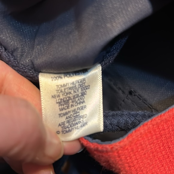 COPY - TOMMY HILFIGER - backpack Vintage 90'S with the red and white and blue f… - Picture 10 of 10